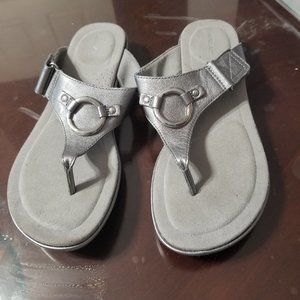 Stylish, soft leather sandals